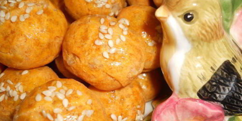 Рецепт печенья с оливками