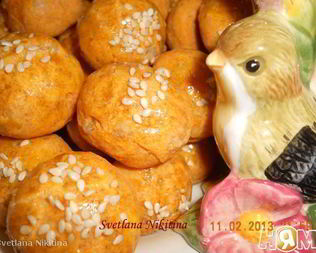 Печенье с оливками