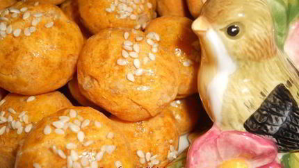 Печенье с оливками