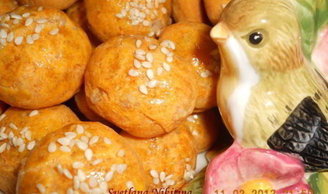 Печенье с оливками