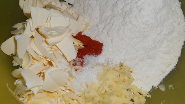 печенье с оливками