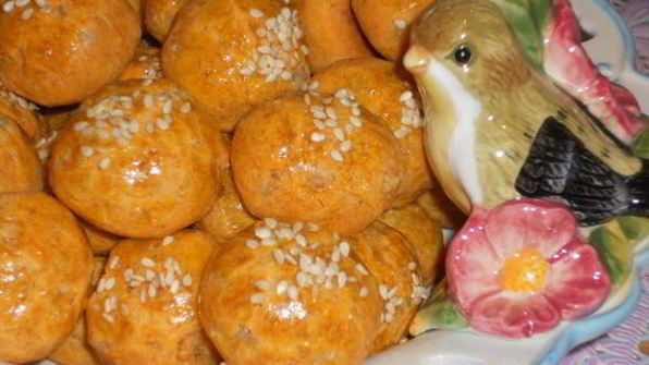 печенье с оливками