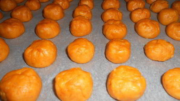 печенье с оливками