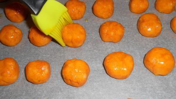 печенье с оливками