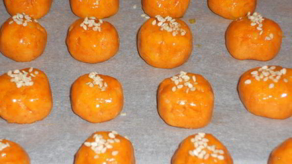 печенье с оливками