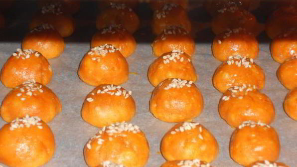 печенье с оливками