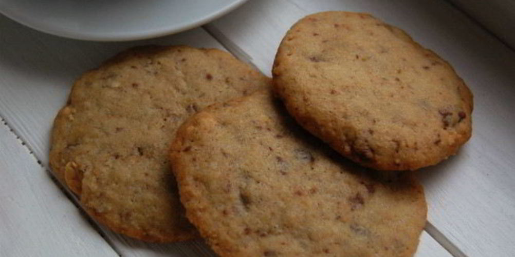 Рецепт печенья с орехами и шоколадом