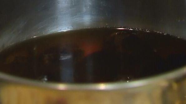 печенье с шоколадом и черносливом в сиропе