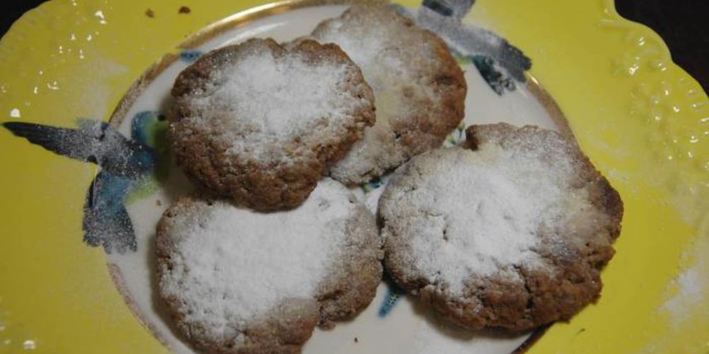 Рецепт печенья с шоколадом