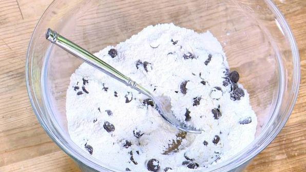 печенье с шоколадом