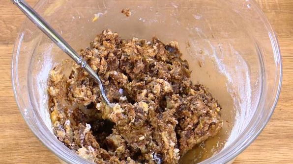 печенье с шоколадом