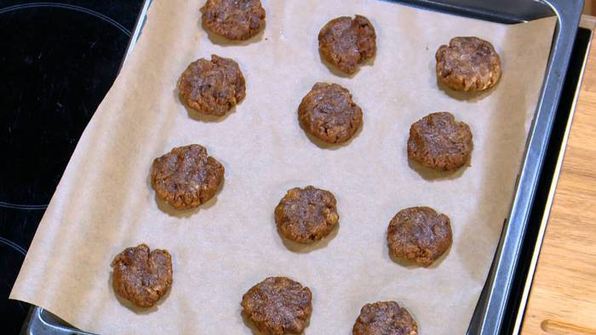 печенье с шоколадом