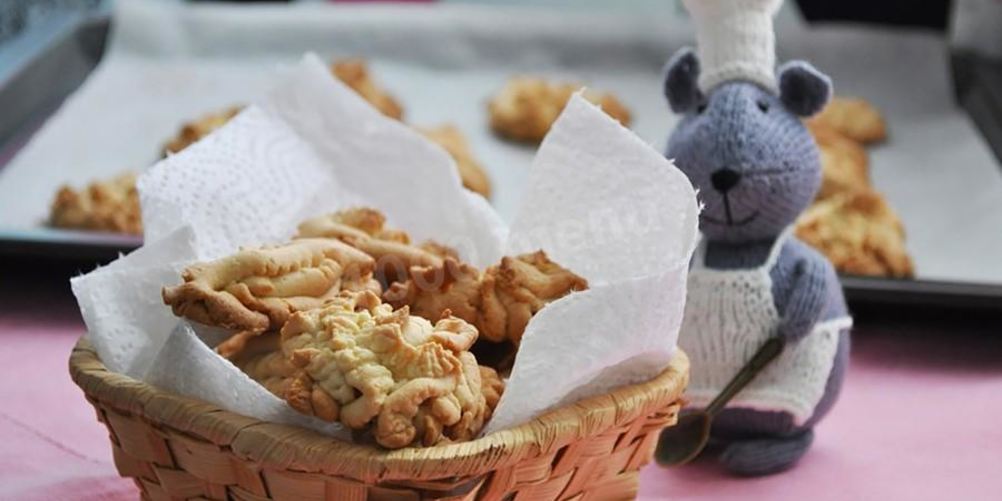 Рецепт печенья с творогом через мясорубку