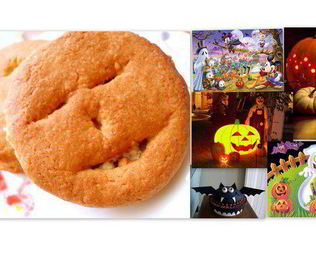 Печенье с творожной начинкой на Halloween