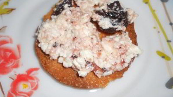 печенье с творожной начинкой на halloween