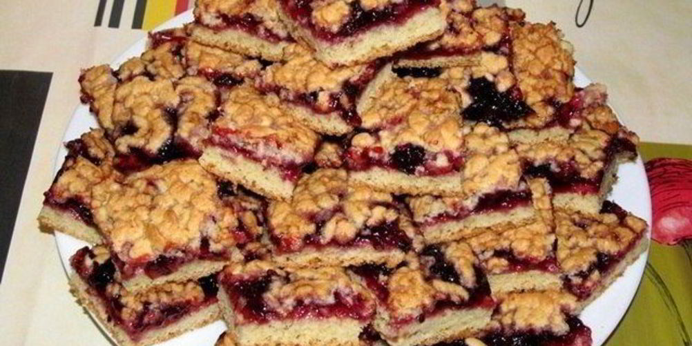 Рецепт печенья с вареньем