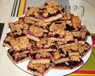 Печенье с вареньем