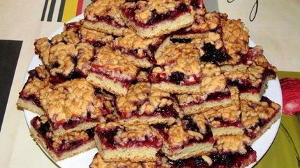 Печенье с вареньем