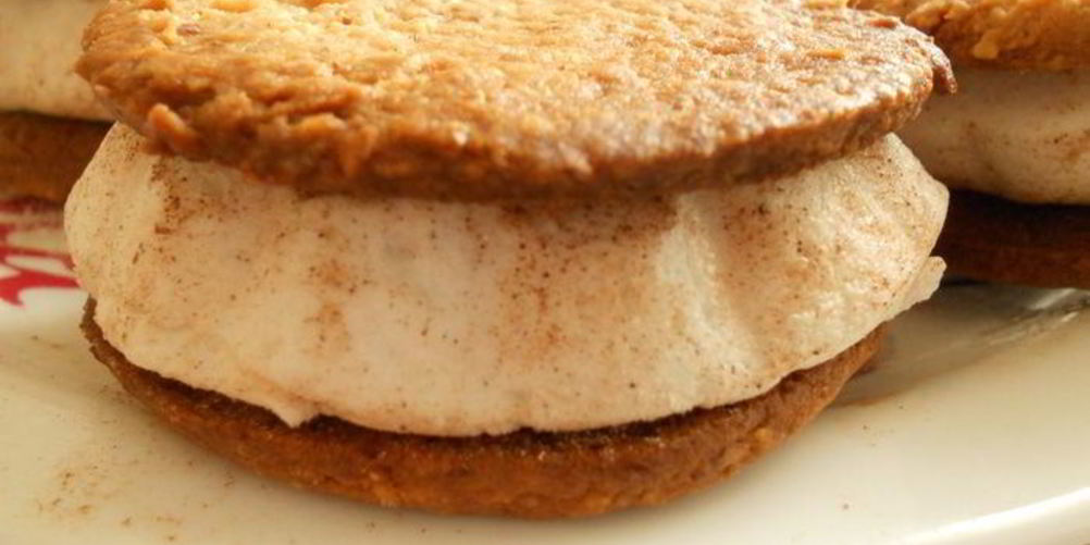 Рецепт печенья с зефиром