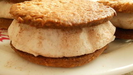 Печенье с зефиром