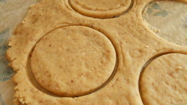 печенье с зефиром