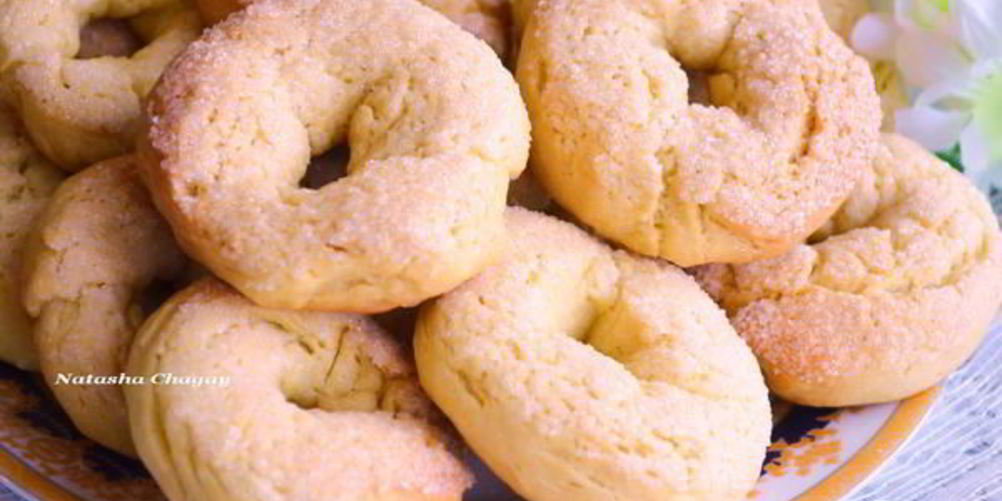 Рецепт печенья сахарные колечки