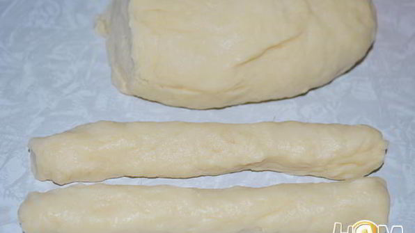 печенье сахарные колечки