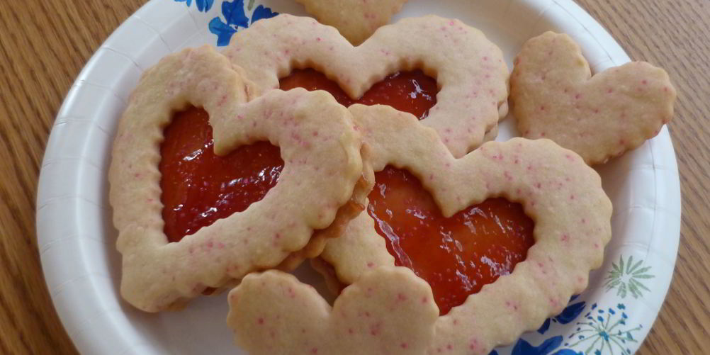 Рецепт печенья сердечки