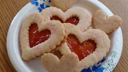 Печенье Сердечки