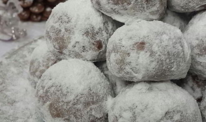 Печенье Шоколадные снежки