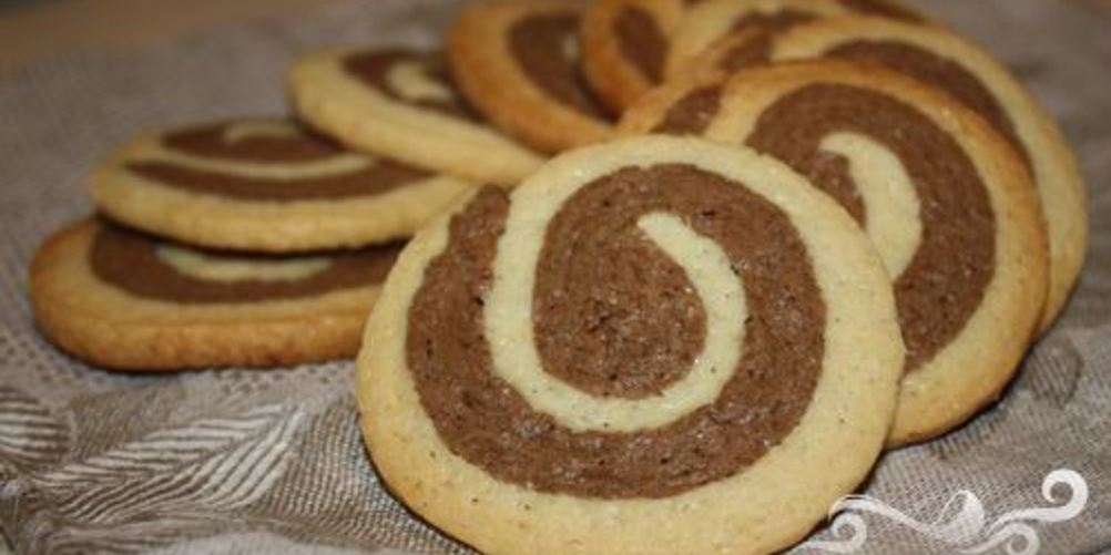 Рецепт печенья спиральки