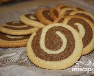Печенье Спиральки