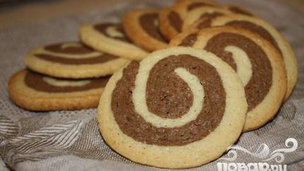 Печенье Спиральки