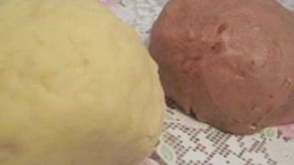 печенье спиральки