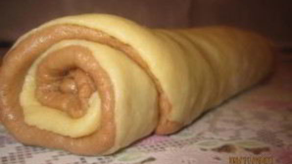 печенье спиральки