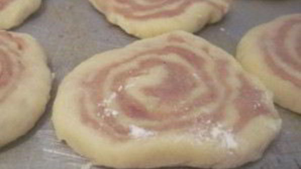 печенье спиральки