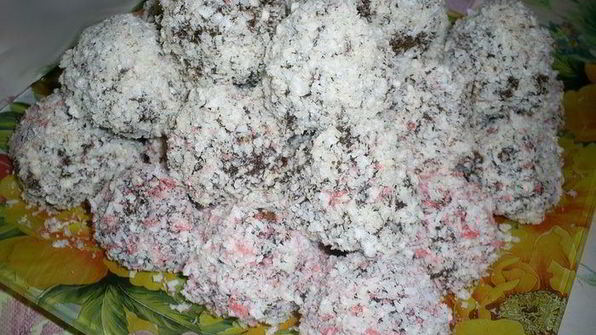 печенье трюфель