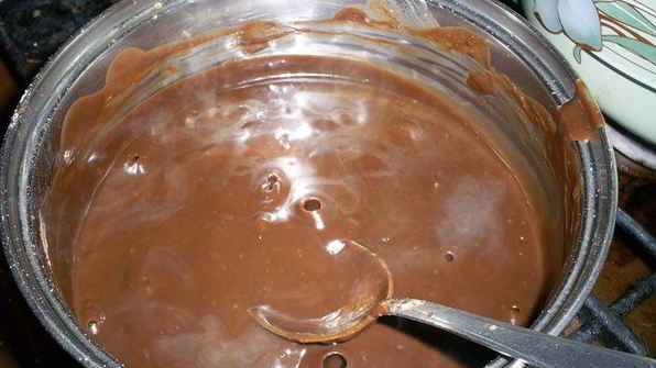 печенье трюфель