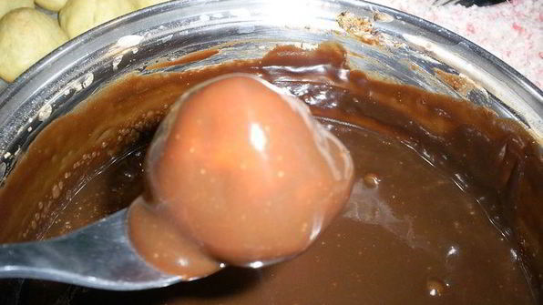 печенье трюфель