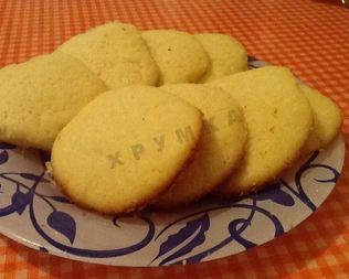 Печенье в духовке