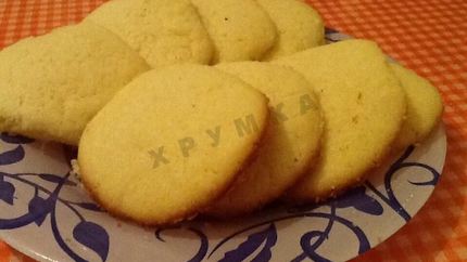 Печенье в духовке