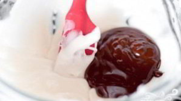 печенье в шоколадно-медовой глазури