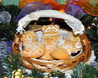 Песочное печенье Пряные зверята