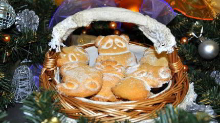 Песочное печенье Пряные зверята