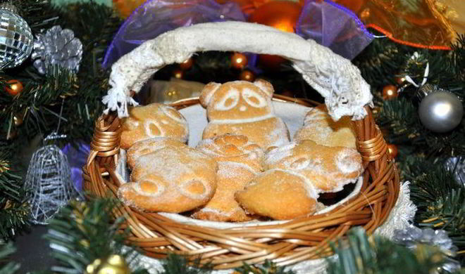 Песочное печенье Пряные зверята