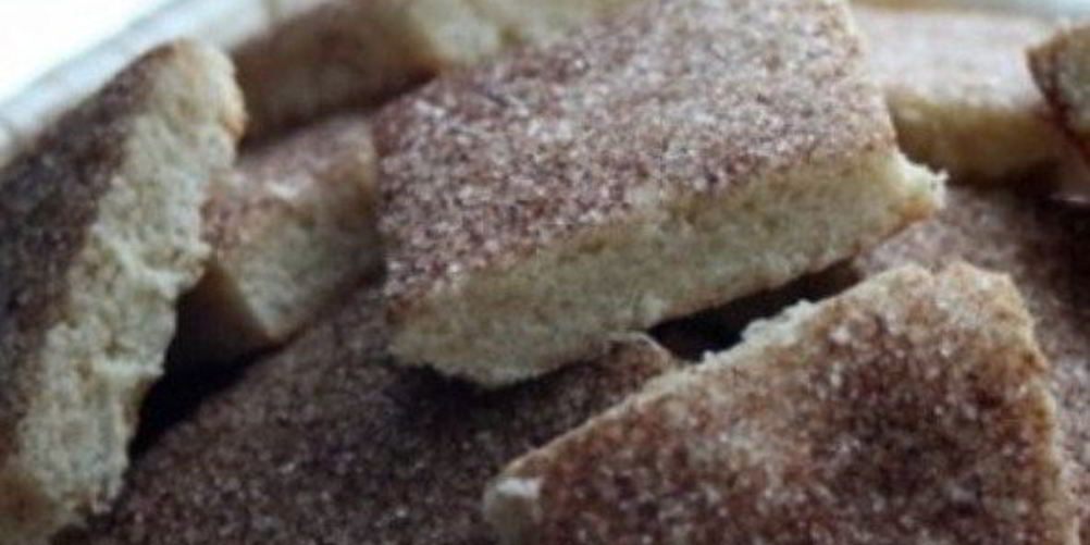 Рецепт песочного печенья с корицей