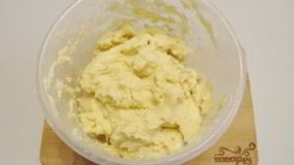 песочное печенье с вареньем