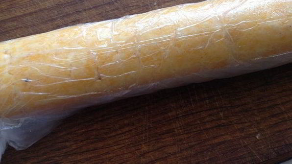 пикантное печенье с сыром чеддер и миндалем