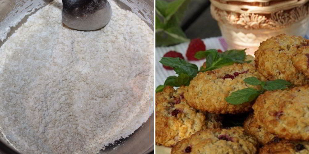 Рецепт рисового печенья