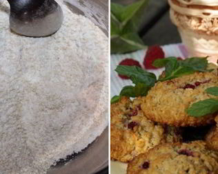 Рисовое печенье